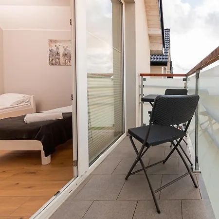 Apartamento Dreamhouse Komfortowy Północna B30 Wschodnie 4os Darlowko