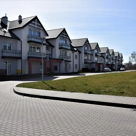 Dreamhouse Komfortowy Północna B30 Wschodnie 4os Darlowko