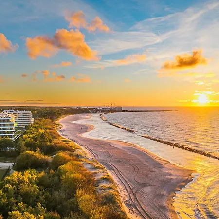 Komfortowy Północna 18b Dreamhouse Nad Morzem Apartament
