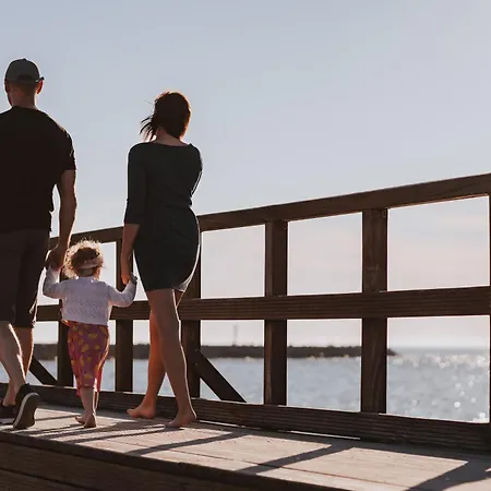 Dreamhouse Komfortowy Północna B30 Wschodnie 4os Apartamento Darlowko