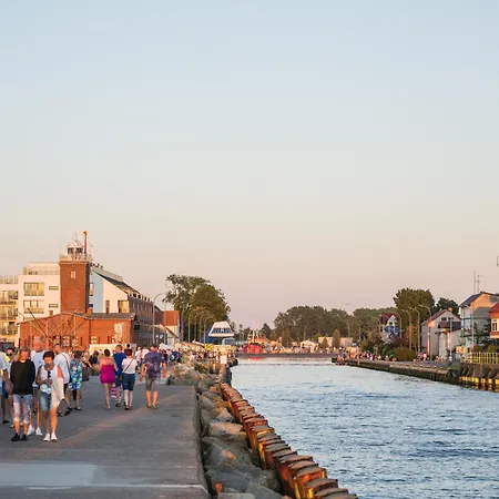 Apartamento Dreamhouse Komfortowy Północna B30 Wschodnie 4os Darlowko