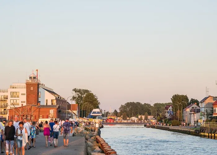 Lejlighed Komfortowy Polnocna 18b Dreamhouse Nad Morzem Darłówko